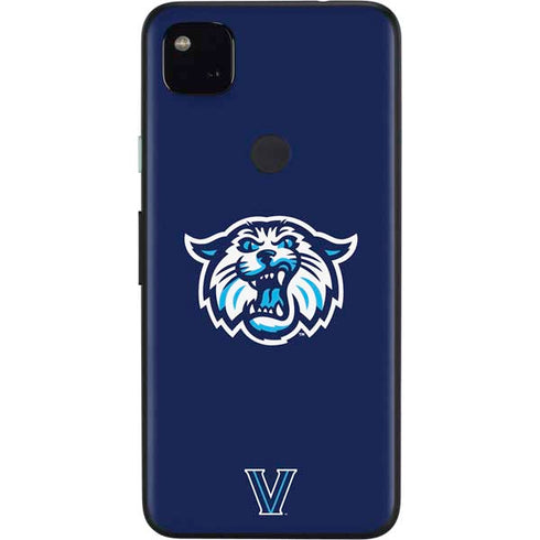 Villanova University V Initial Google Pixel 4a Skin